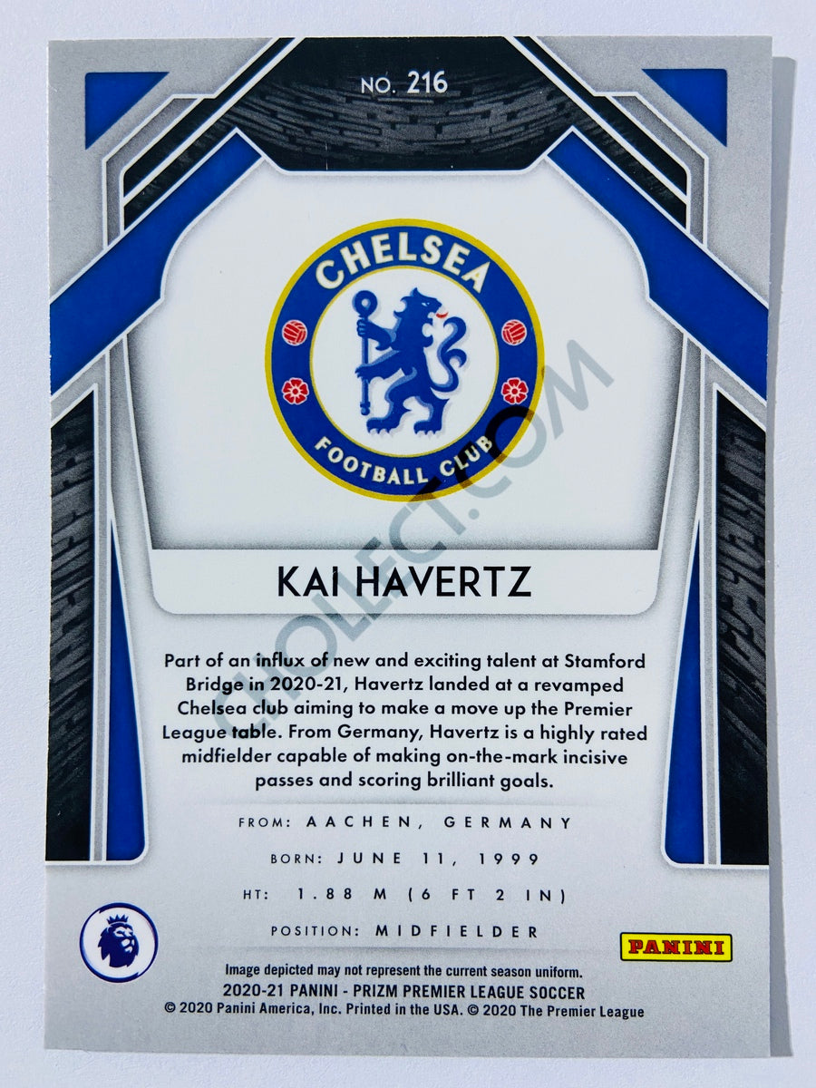 Kai Havertz - Chelsea FC 2020-21 Panini Prizm Premier League #216