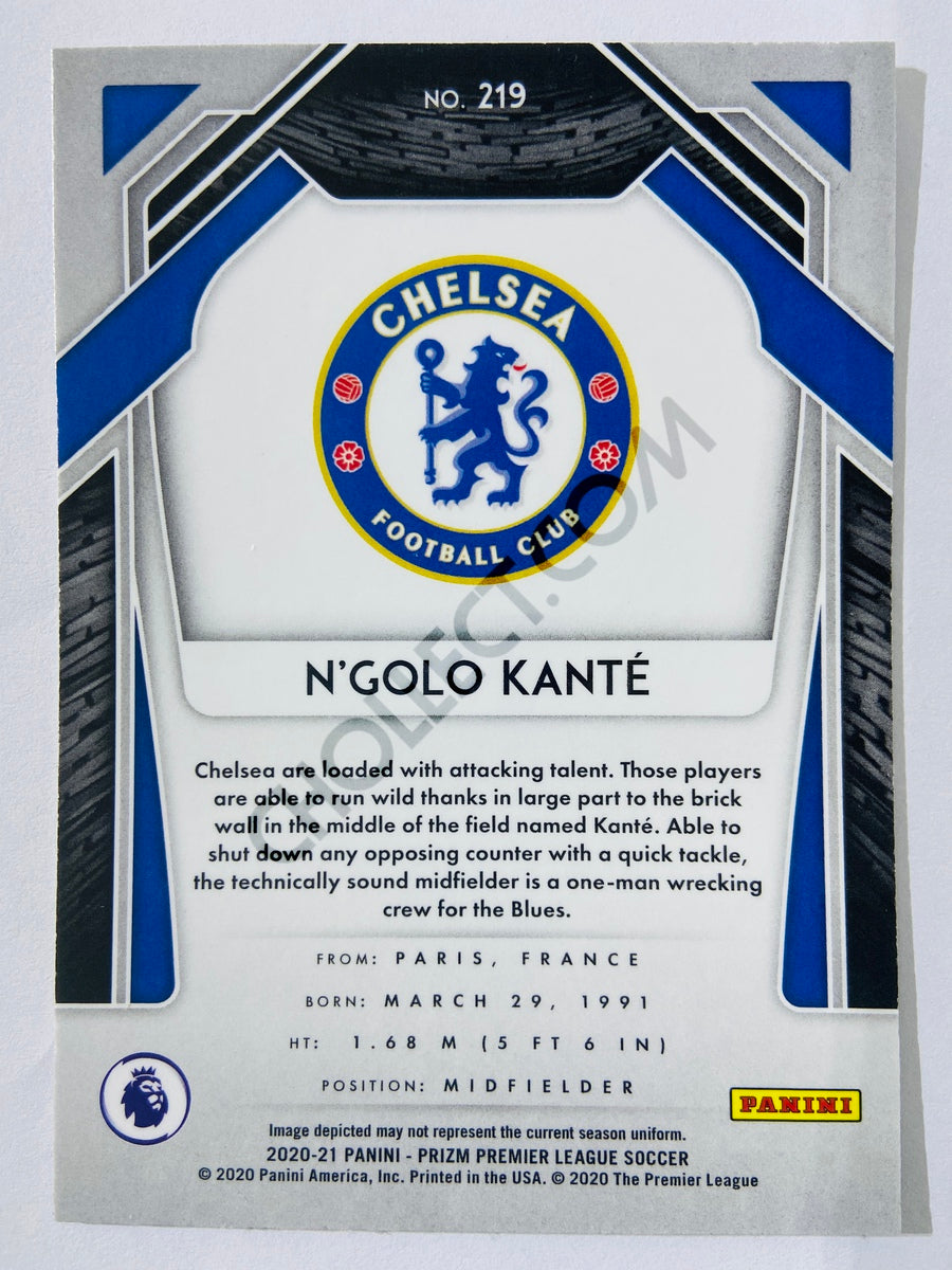 N'Golo Kante - Chelsea FC 2020-21 Panini Prizm Premier League #219