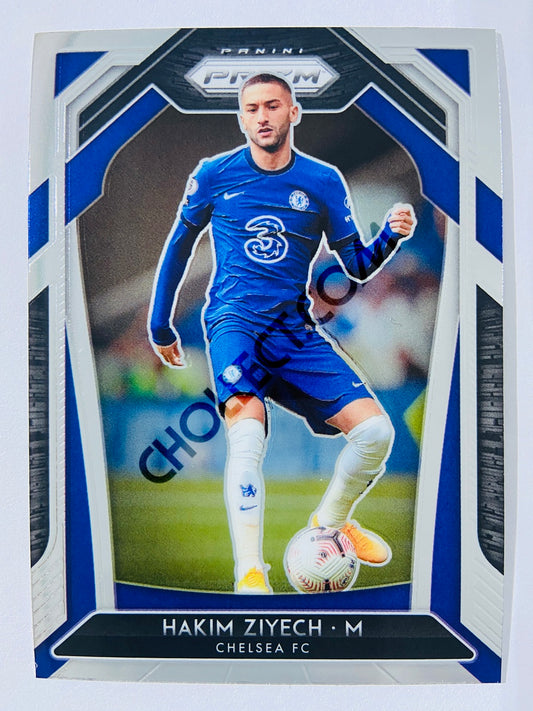 Hakim Ziyech - Chelsea FC 2020-21 Panini Prizm Premier League #220