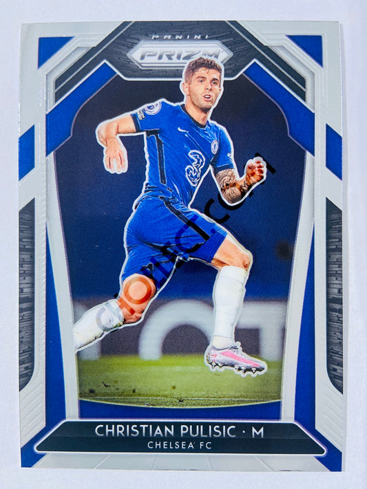 Christian Pulisic - Chelsea FC 2020-21 Panini Prizm Premier League #221