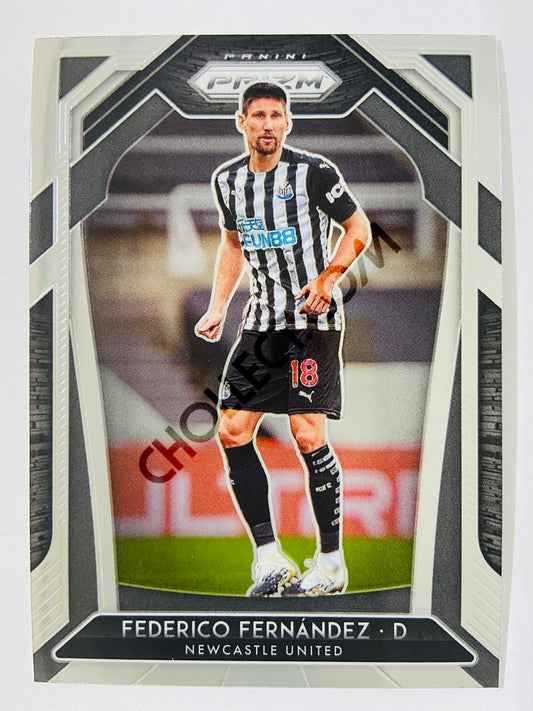 Federico Fernandez - Newcastle United 2020-21 Panini Prizm Premier League #229