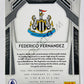 Federico Fernandez - Newcastle United 2020-21 Panini Prizm Premier League #229