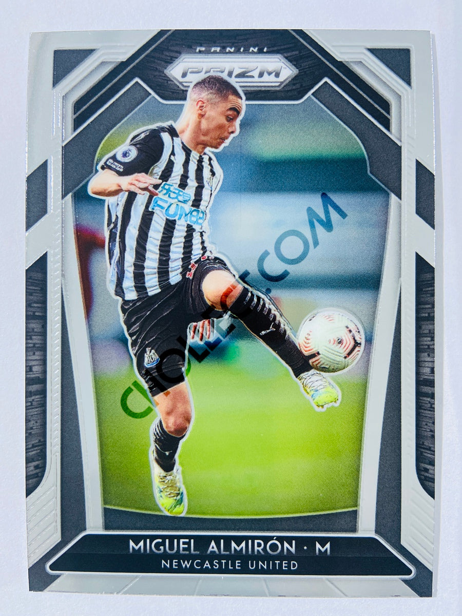 Miguel Almiron - Newcastle United 2020-21 Panini Prizm Premier League #232