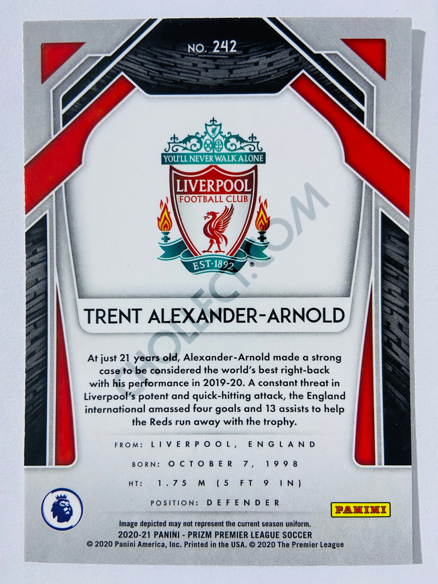 Trent Alexander-Arnold - Liverpool FC 2020-21 Panini Prizm Premier League #242