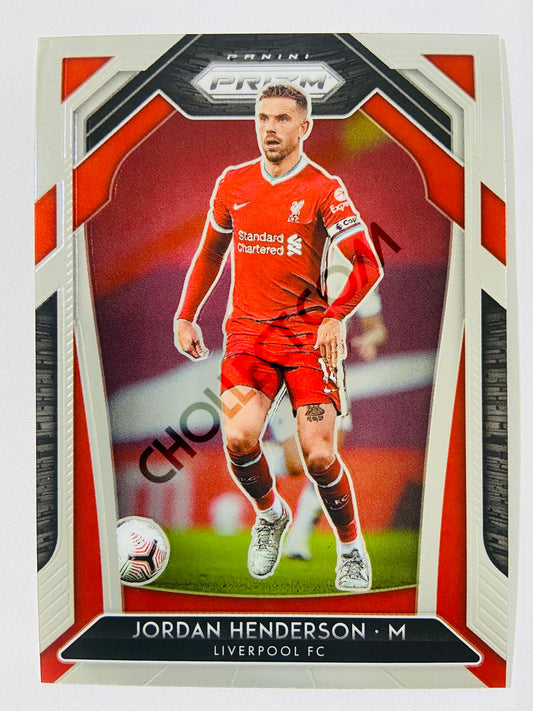 Jordan Henderson - Liverpool FC 2020-21 Panini Prizm Premier League #246