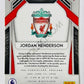 Jordan Henderson - Liverpool FC 2020-21 Panini Prizm Premier League #246