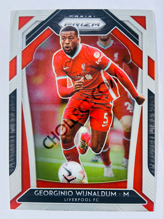 Georginio Wijnaldum - Liverpool FC 2020-21 Panini Prizm Premier League #247