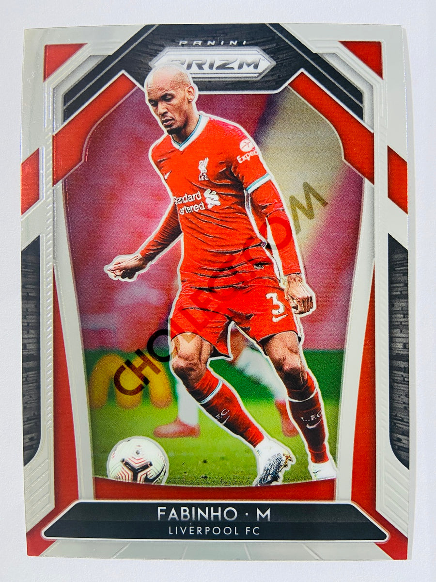 Fabinho - Liverpool FC 2020-21 Panini Prizm Premier League #248