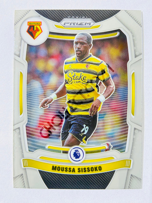 Moussa Sissoko – Watford 2021-22 Panini Prizm Premier League #258