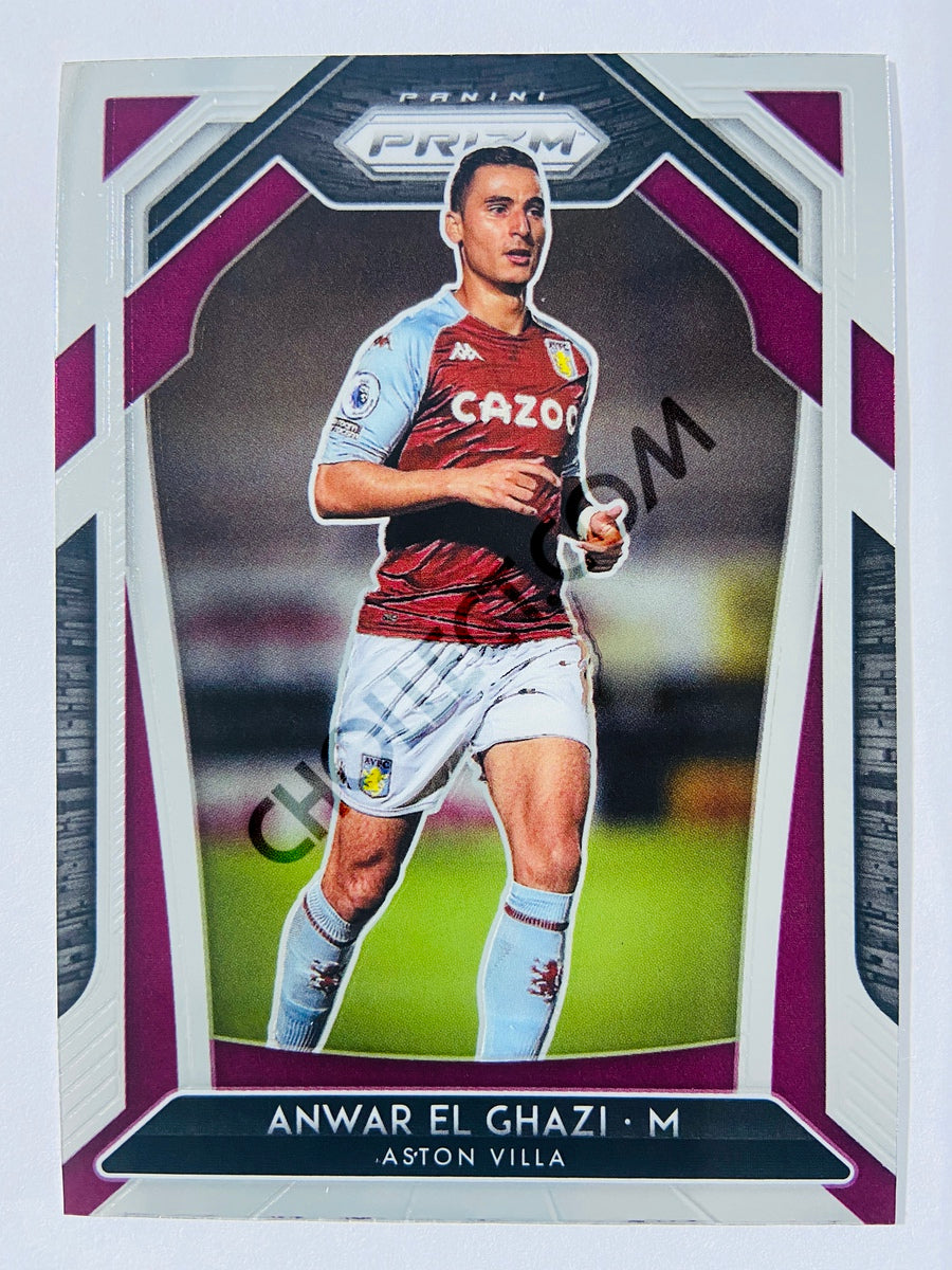 Anwar El Ghazi - Aston Villa 2020-21 Panini Prizm Premier League #278