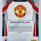 Brandon Williams - Manchester United 2020-21 Panini Prizm Premier League RC Rookie #3