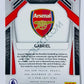 Gabriel - Arsenal 2020-21 Panini Prizm Premier League RC Rookie #35