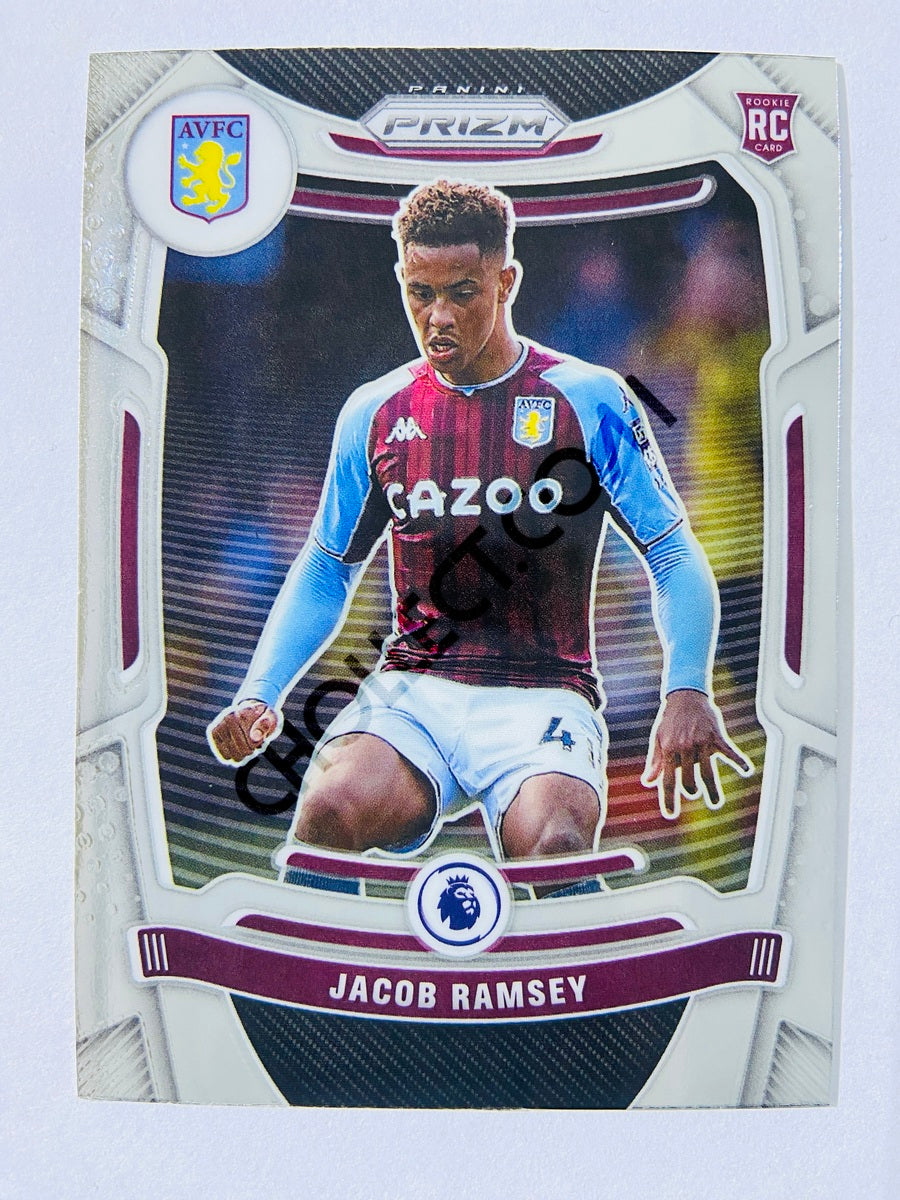 Jacob Ramsey - Aston Villa 2021-22 Panini Prizm Premier League RC Rookie #133