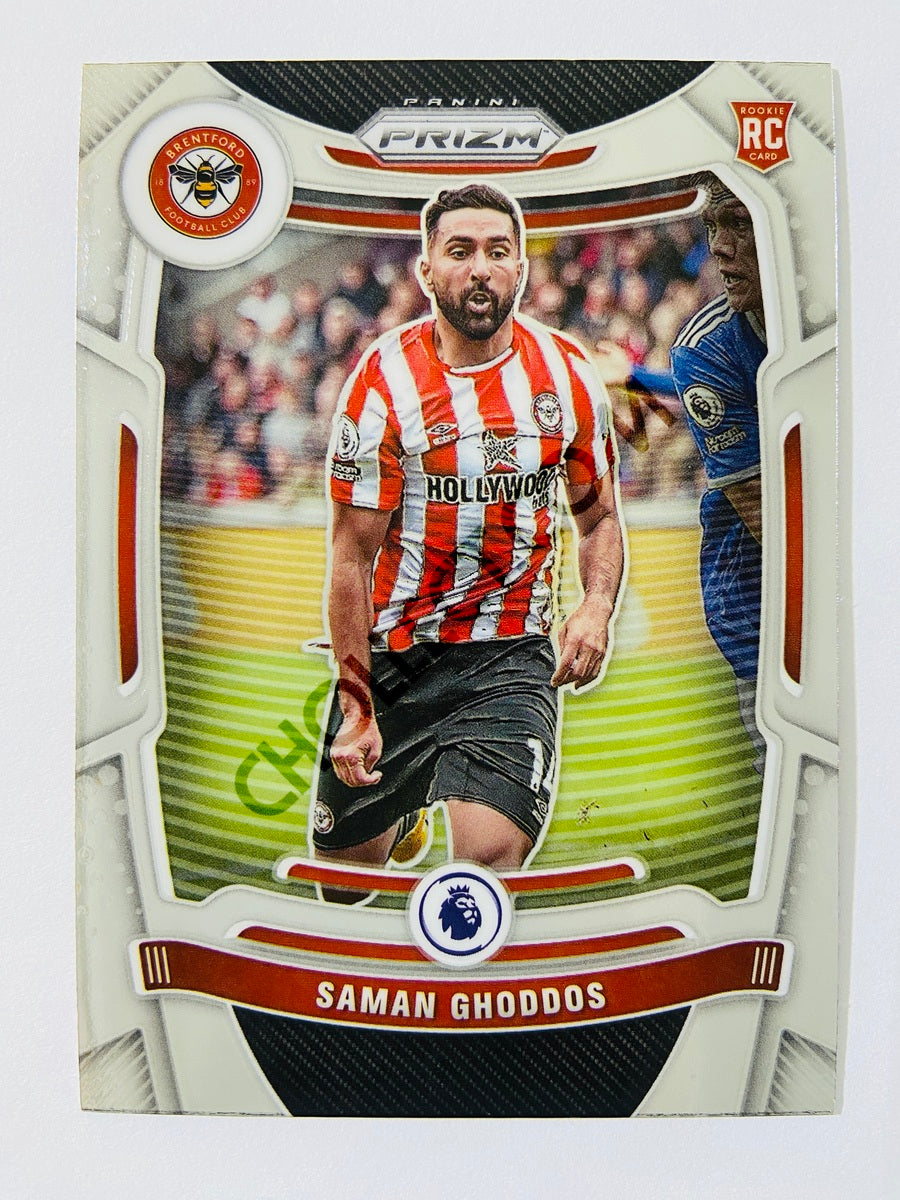 Saman Ghoddos – Brentford 2021-22 Panini Prizm Premier League RC Rookie #148