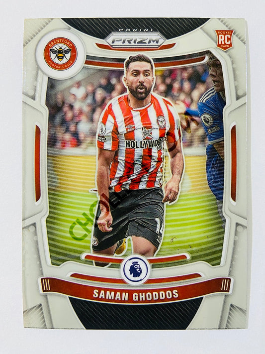 Saman Ghoddos – Brentford 2021-22 Panini Prizm Premier League RC Rookie #148