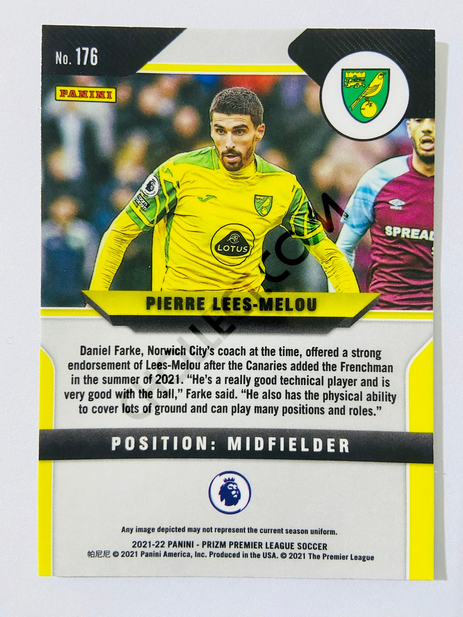 Pierre Lees-Melou - Norwich City 2021-22 Panini Prizm Premier League RC Rookie #176