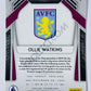 Ollie Watkins - Aston Villa 2020-21 Panini Prizm Premier League RC Rookie #272