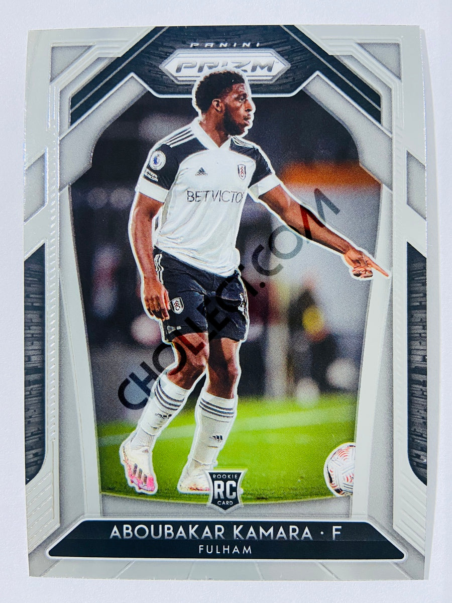 Aboubakar Kamara - Fulham 2020-21 Panini Prizm Premier League RC Rookie #299