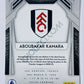 Aboubakar Kamara - Fulham 2020-21 Panini Prizm Premier League RC Rookie #299