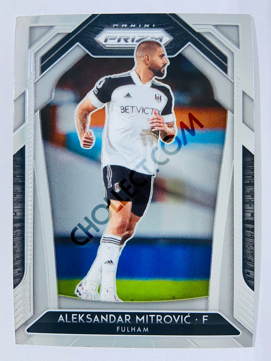 Aleksandar Mitrovic - Fulham 2020-21 Panini Prizm Premier League RC Rookie #300