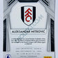 Aleksandar Mitrovic - Fulham 2020-21 Panini Prizm Premier League RC Rookie #300