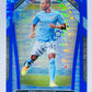 Fernandinho - Manchester City 2020-21 Panini Prizm Premier League Blue Pulsar Parallel #103