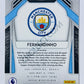 Fernandinho - Manchester City 2020-21 Panini Prizm Premier League Blue Pulsar Parallel #103