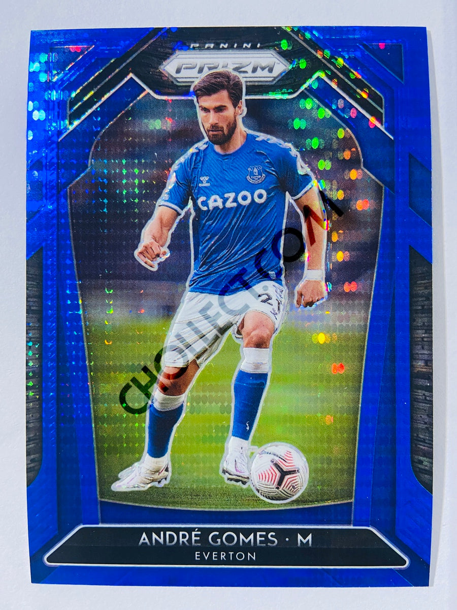 Andre Gomes - Everton 2020-21 Panini Prizm Premier League Blue Pulsar Parallel #113