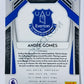 Andre Gomes - Everton 2020-21 Panini Prizm Premier League Blue Pulsar Parallel #113