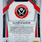 Oliver McBurnie - Sheffield United 2020-21 Panini Prizm Premier League Blue Pulsar Parallel RC Rookie #27