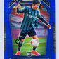 Ian Poveda - Leeds United 2020-21 Panini Prizm Premier League Blue Pulsar Parallel RC Rookie #205