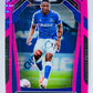 Yerry Mina - Everton 2020-21 Panini Prizm Premier League Pink Pulsar Parallel #109