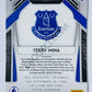 Yerry Mina - Everton 2020-21 Panini Prizm Premier League Pink Pulsar Parallel #109