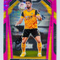 Pedro Neto - Wolverhampton Wanderers 2020-21 Panini Prizm Premier League Pink Pulsar Parallel #150