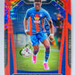 Wilfried Zaha - Crystal Palace 2020-21 Panini Prizm Premier League Red Pulsar Parallel #75