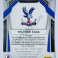 Wilfried Zaha - Crystal Palace 2020-21 Panini Prizm Premier League Red Pulsar Parallel #75