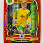 Brandon Williams - Norwich City 2021-22 Panini Prizm Premier League Red Mosaic #171