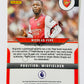 Nicolas Pepe – Arsenal 2021-22 Panini Prizm Premier League Silver Prizm #205