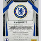 Kai Havertz - Chelsea FC 2020-21 Panini Prizm Premier League Red Ice #216