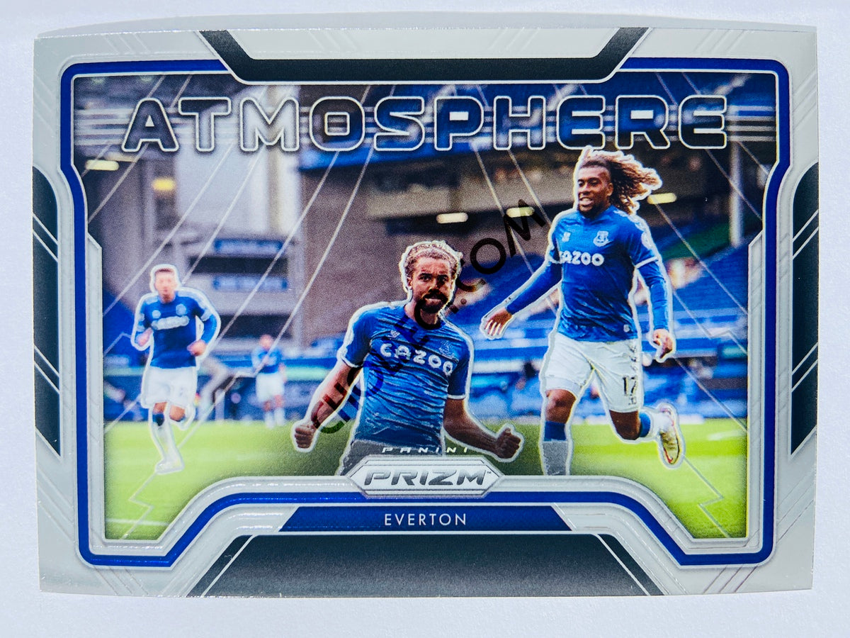 Everton - 2020-21 Panini Prizm Premier League Atmosphere Insert #8