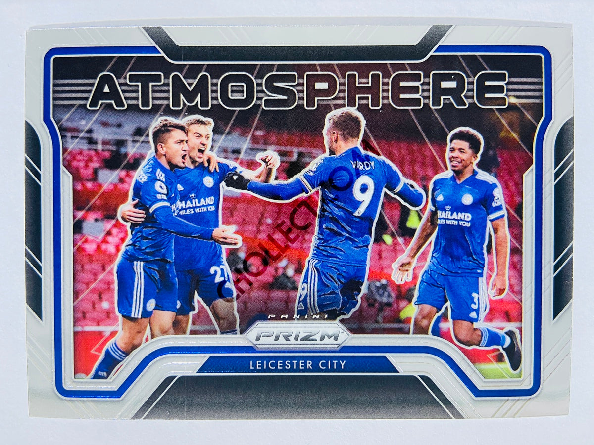 Leicester City - 2020-21 Panini Prizm Premier League Atmosphere Insert #9