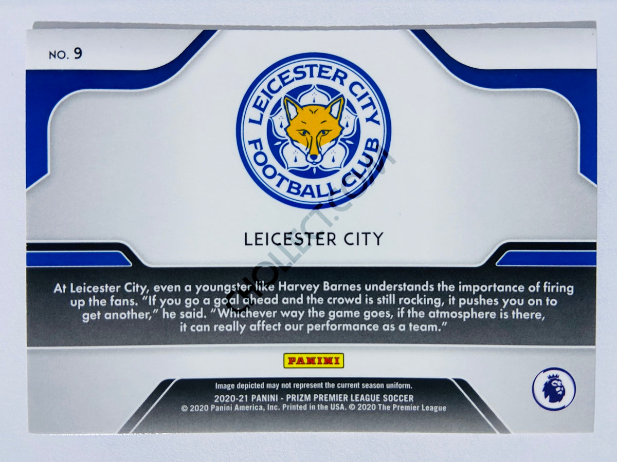 Leicester City - 2020-21 Panini Prizm Premier League Atmosphere Insert #9