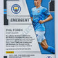 Phil Foden - Manchester City 2020-21 Panini Prizm Premier League Emergent Insert #7