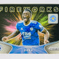 Patson Daka - Leicester City 2021-22 Panini Prizm Premier League Fireworks Insert #8