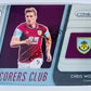 Chris Wood - Burnley 2020-21 Panini Prizm Premier League Scorers Club #4