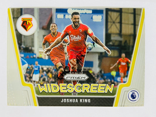 Joshua King – Watford 2021-22 Panini Prizm Premier League Widescreen Insert #14