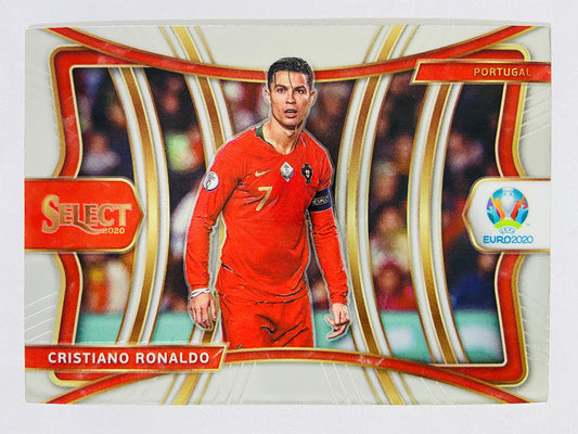 Cristiano Ronaldo - Portugal 2020 Panini Select UEFA EURO Mezzanine #136