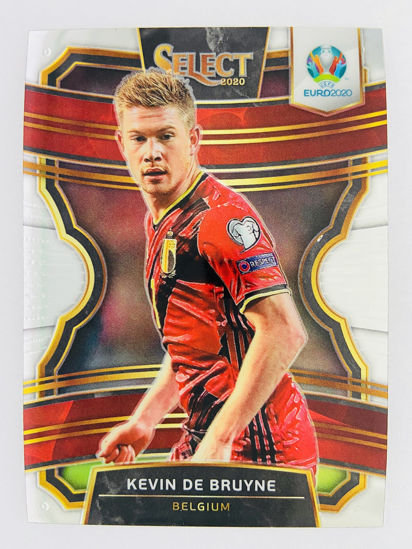 Kevin de Bruyne - Belgium 2020 Panini Select UEFA EURO Terrace #27