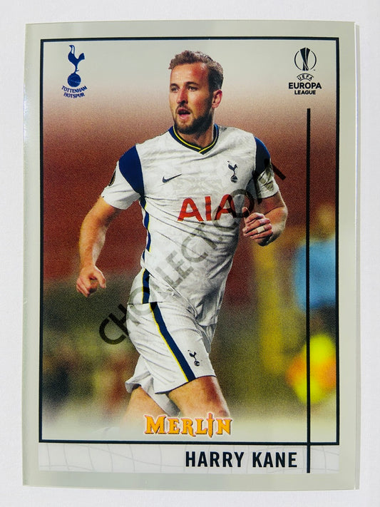 Harry Kane - Tottenham Hotspur 2020-21 Topps UEFA Europa League Merlin #6