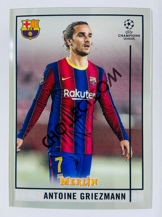 Antoine Griezmann - FC Barcelona 2020-21 Topps UEFA Champions League Merlin #13